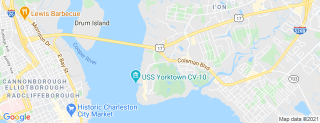 College of Charleston Baseball Stadium At Patriots Point